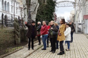 Сад скульптур Литературного музея, Одесса